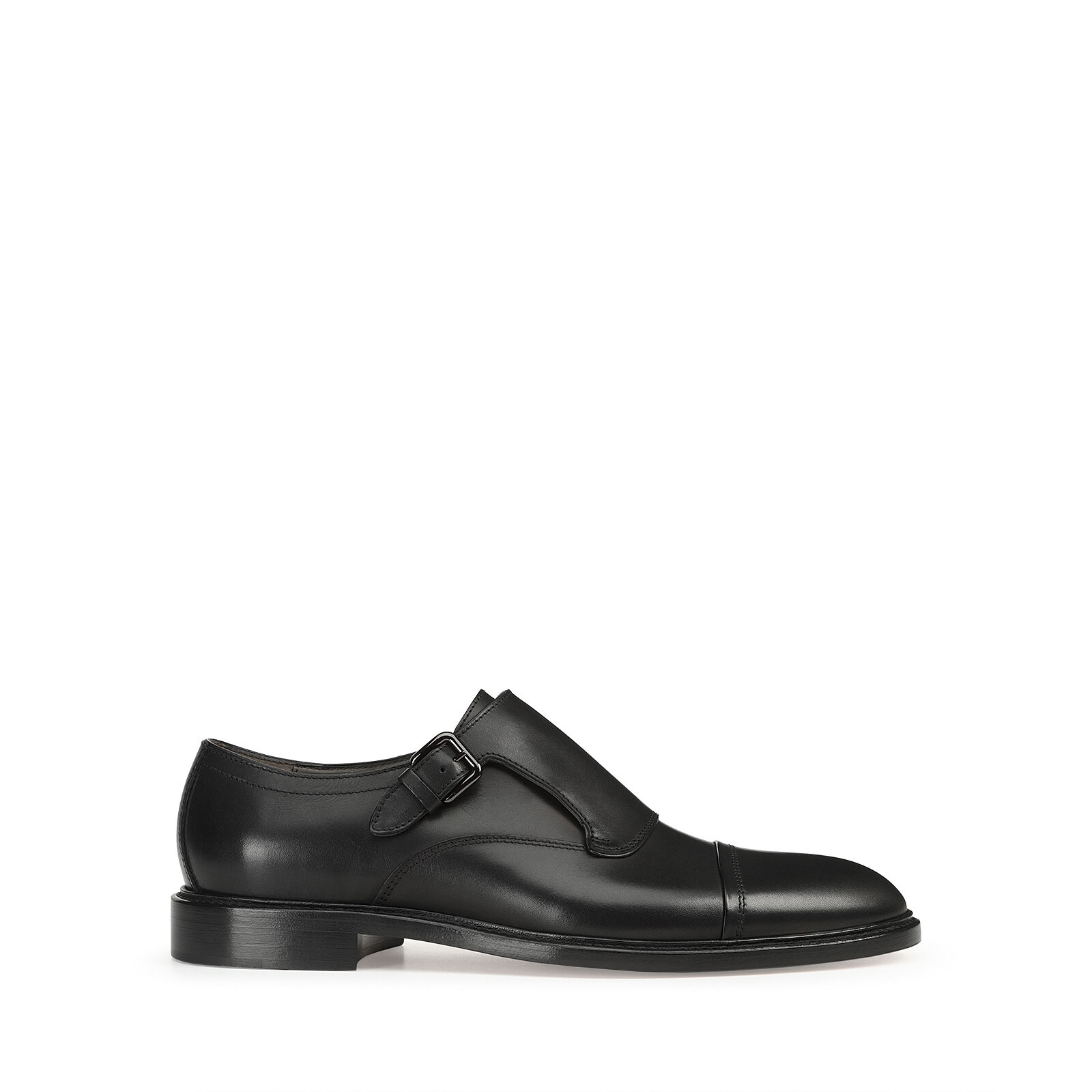 sr Sean - Monkstraps Black, 0