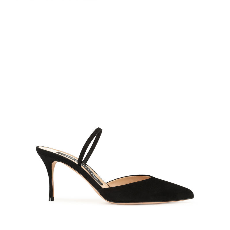 Godiva - Slingbacks Nero