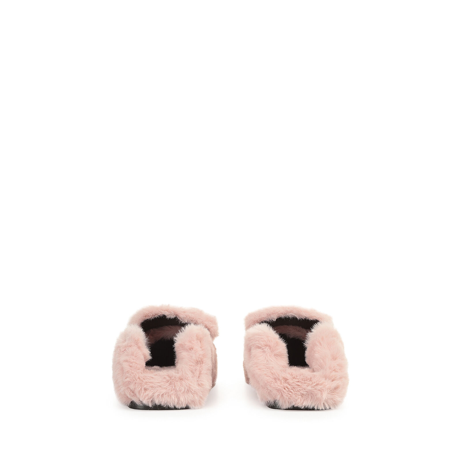 Slippers Pink Flat 5mm sr1 Slippers Light Rose Sergio Rossi