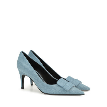 Pumps Blue Mid heel: 75mm, sr1 - Pumps Blue 2