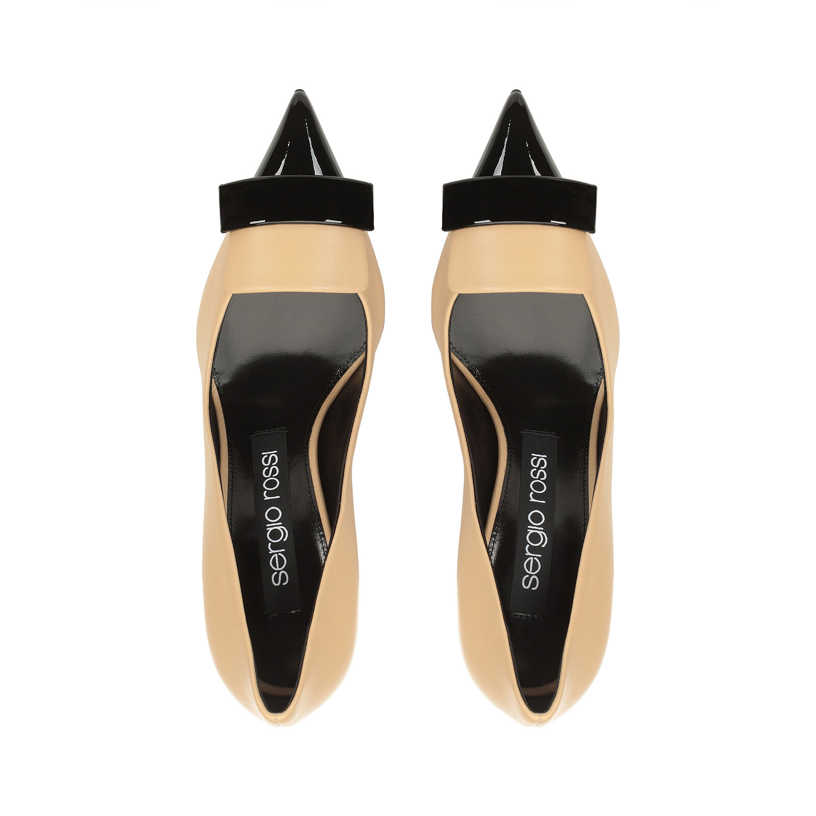 sr1 - Pumps Nero/Soft Skin, 3