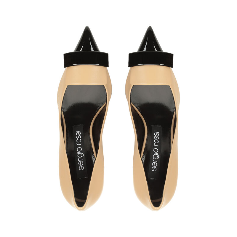 sr1 - Pumps Nero/Soft Skin