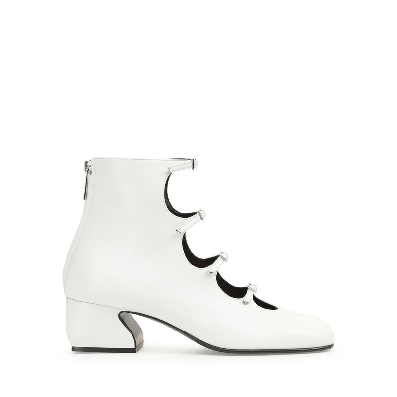 SI ROSSI - Booties White
