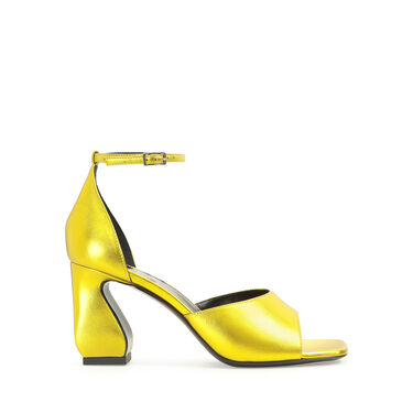 Sandales Jaune Talon haut: 80mm, SI ROSSI - Sandals Mimosa 2