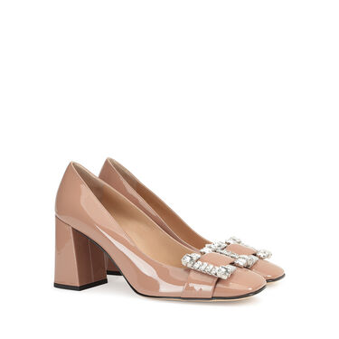 Pumps Nude Heel height: 80mm, sr Prince - Pumps Bright Skin 2