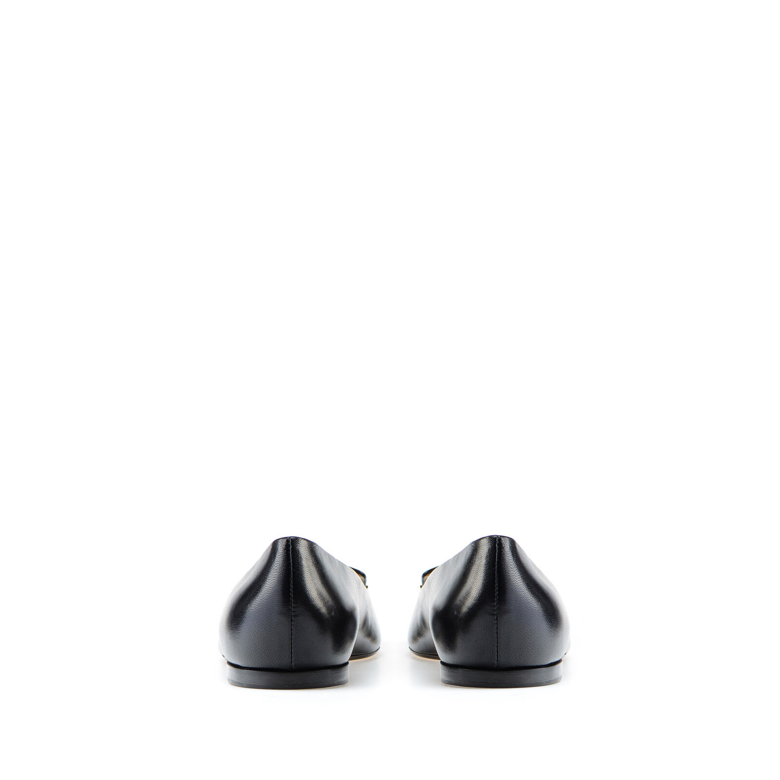 ★オケージョンに★Sergio Rossi★sr1 - Ballerinas Black バレリーナフラット ブラック フラット: 10mm, sr Godiva