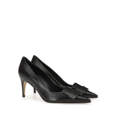 Escarpins Noir Talon moyen: 75mm, sr1 - Pumps Black 2