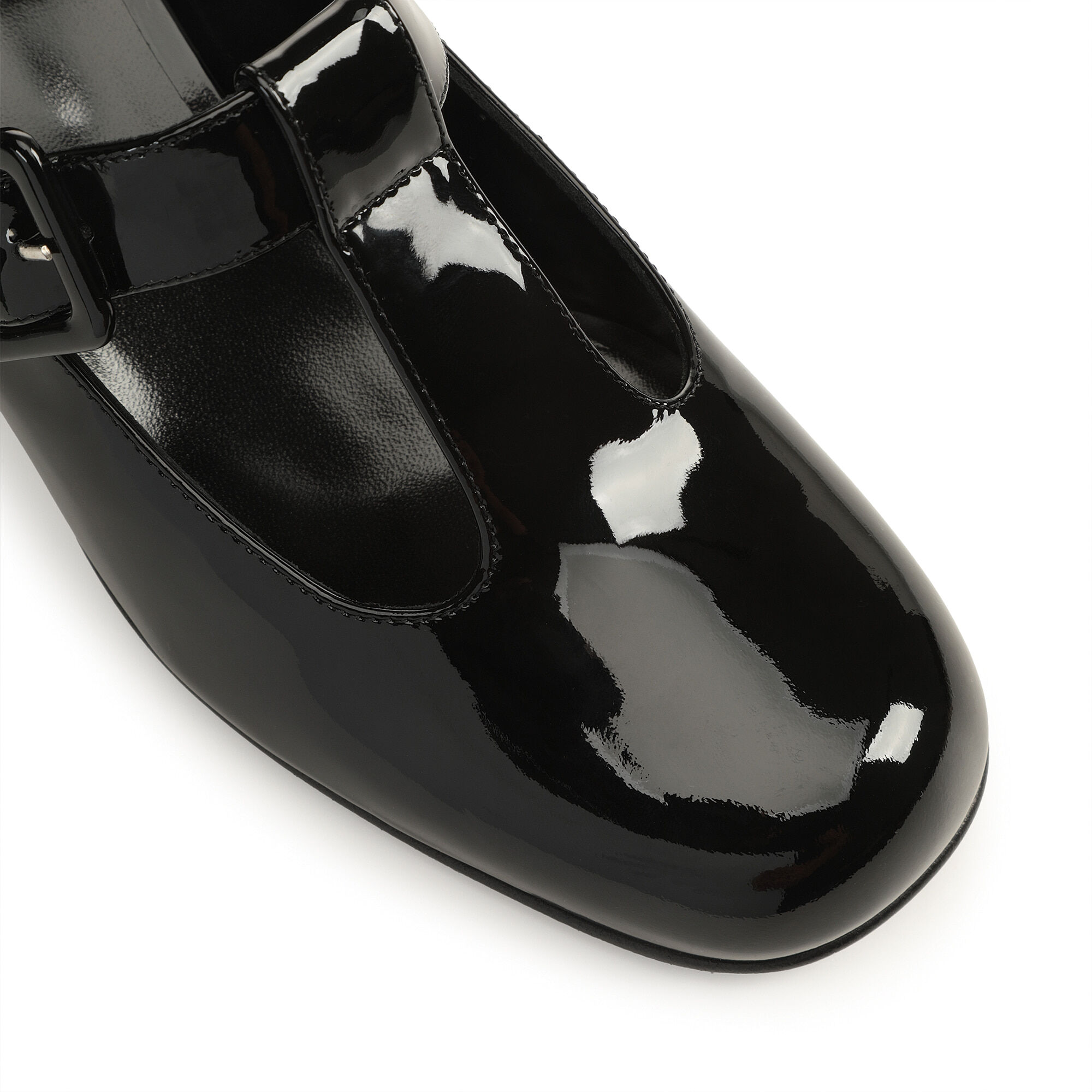 Black school pumps store