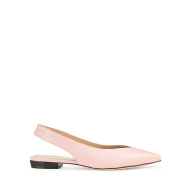 Slingbacks Pink Niedriger Absätze: 10mm, sr Milano  - Slingbacks Rosa 2