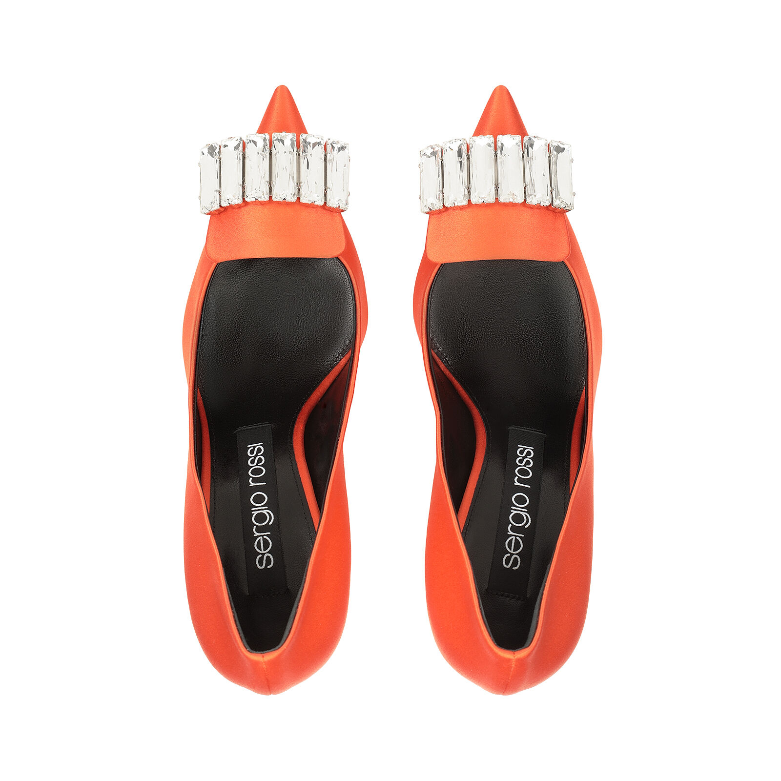 パンプス orange ハイヒール: 90mm, sr1 - Pumps Mandarine | Sergio Rossi