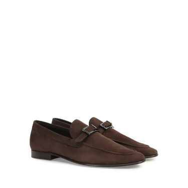 Mocassins Marron Petit talon: 15mm, sr Nora - Loafers T.Moro 2