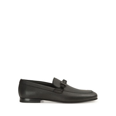 Loafers Schwarz Niedriger Absätze: 15mm, sr Nora - Loafers Black 2