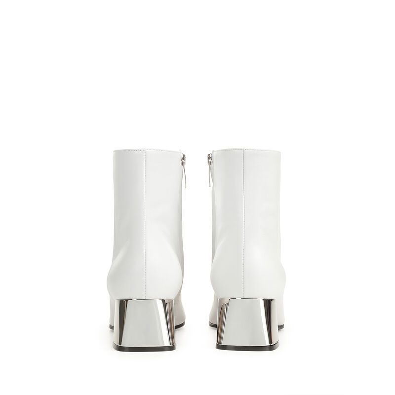 sr Alicia  - Booties White