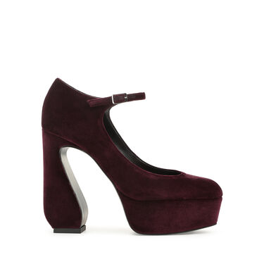 Escarpins Rouge Talon haut: 85mm, SI ROSSI - Pumps Mora 2