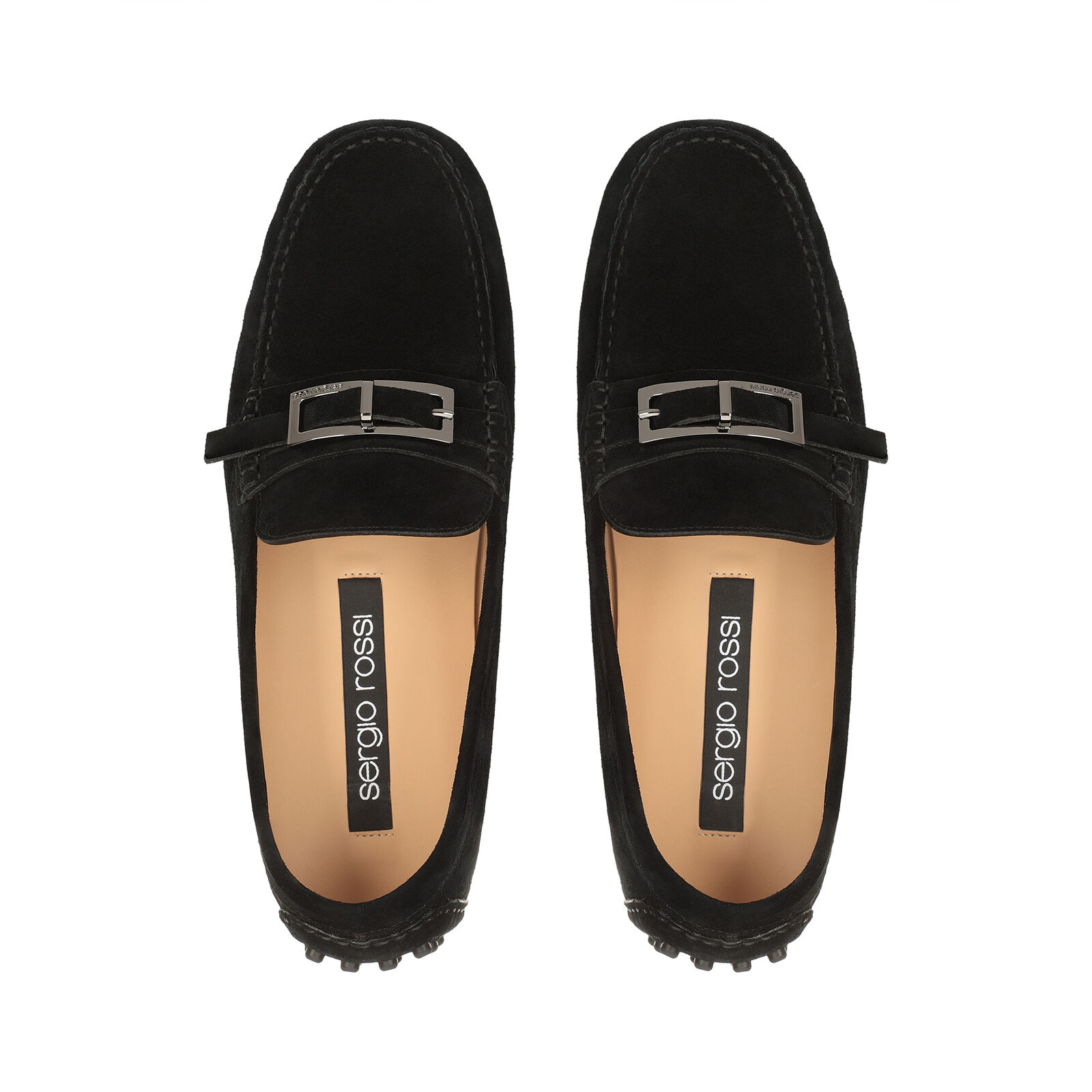 sr Nora - Loafers Black, 3