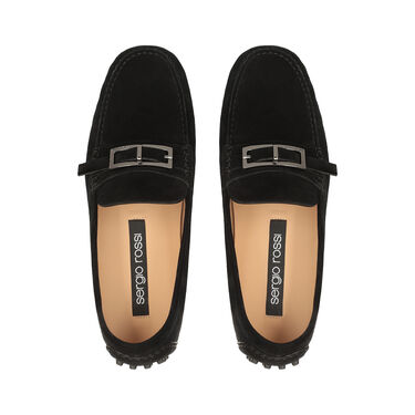 sr Nora - Loafers Black, 3