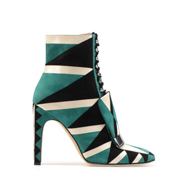 sr1  - Booties Green, 0