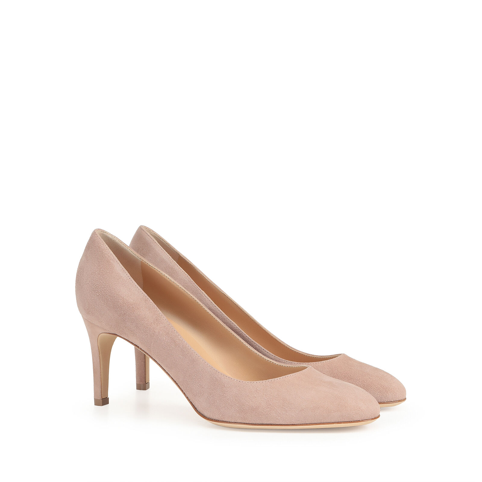 Pump Pink Mid heel 75mm Madame Sergio Rossi
