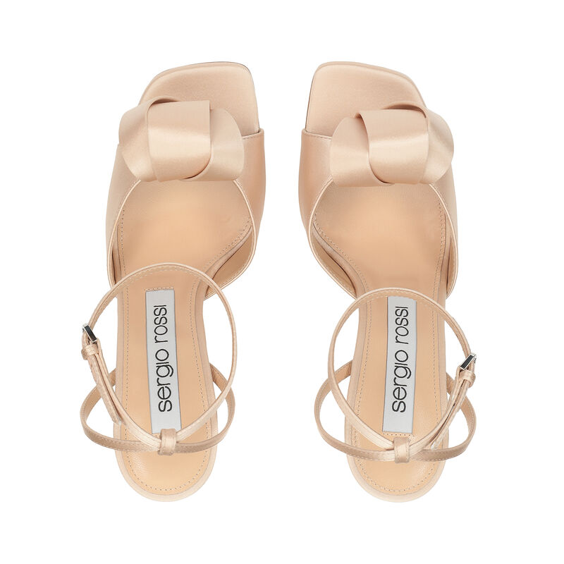 sr Bridal - Sandals Rose