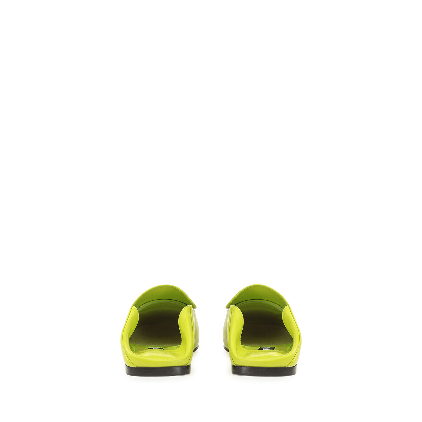 Slippers Yellow Flat: 5mm, sr1 | Sergio Rossi