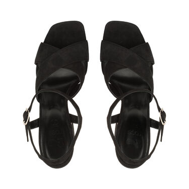 SI ROSSI - Sandals Black, 3