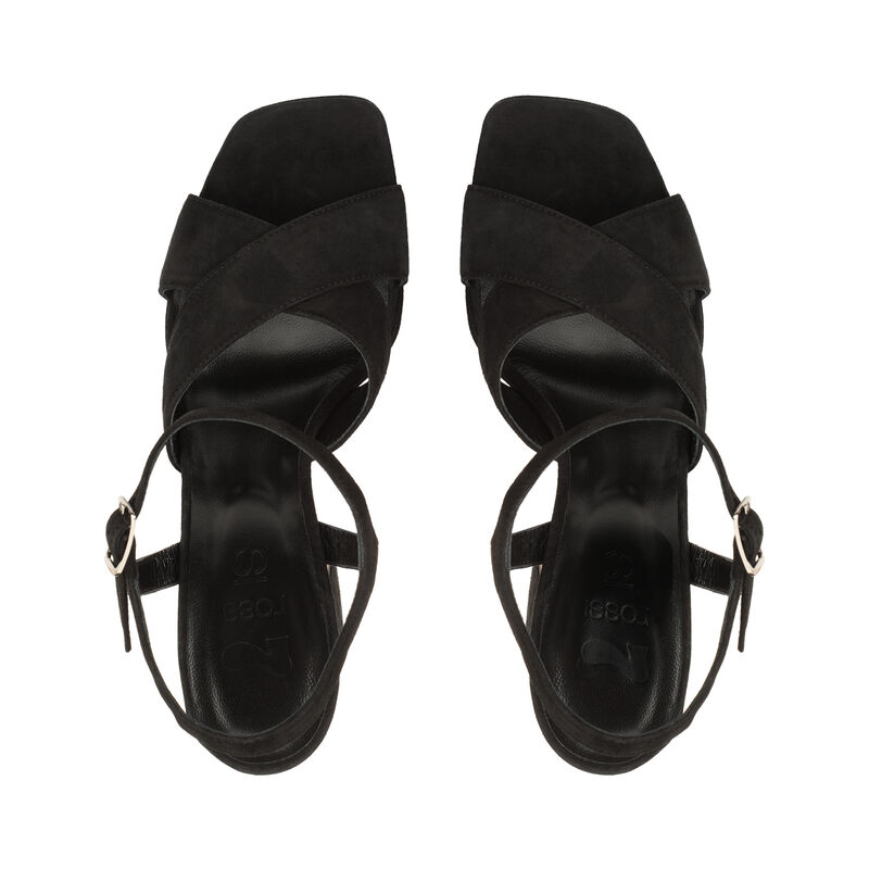 SI ROSSI - Sandals Black