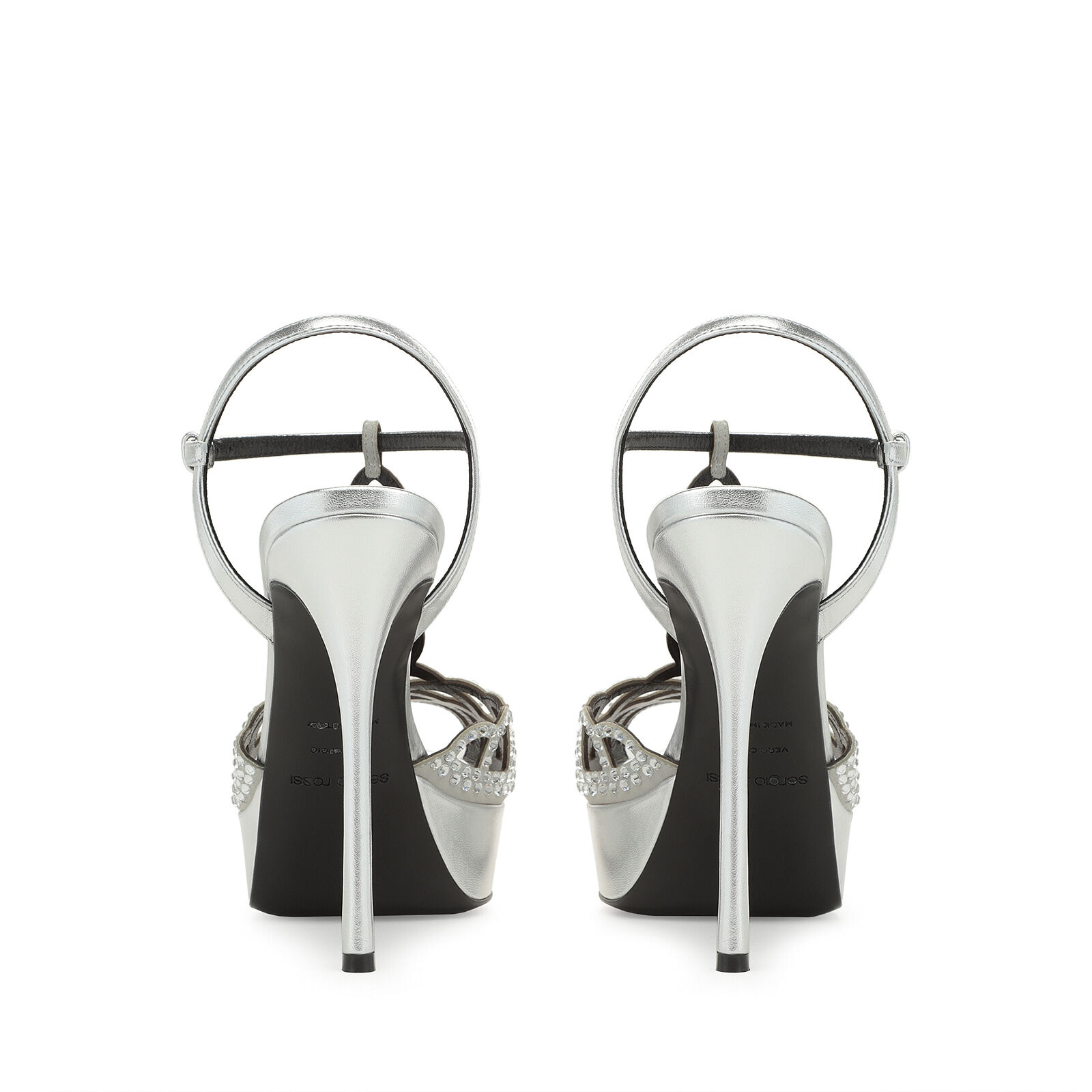 sr Mermaid - Sandals Argento, 2