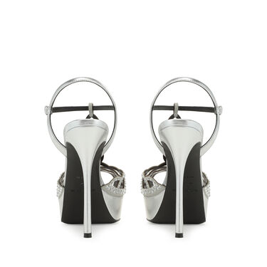 sr Mermaid - Sandals Argento, 2