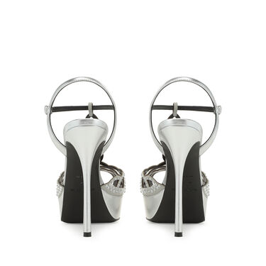 sr Mermaid - Sandals Argento, 2