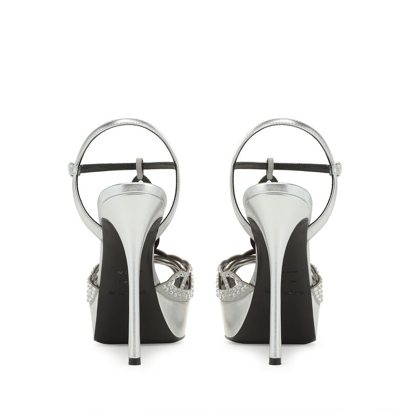 sr Mermaid - Sandals Argento