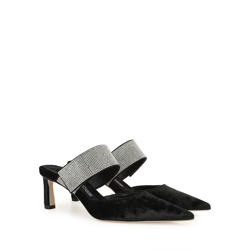 sr Paris - Sandals Black