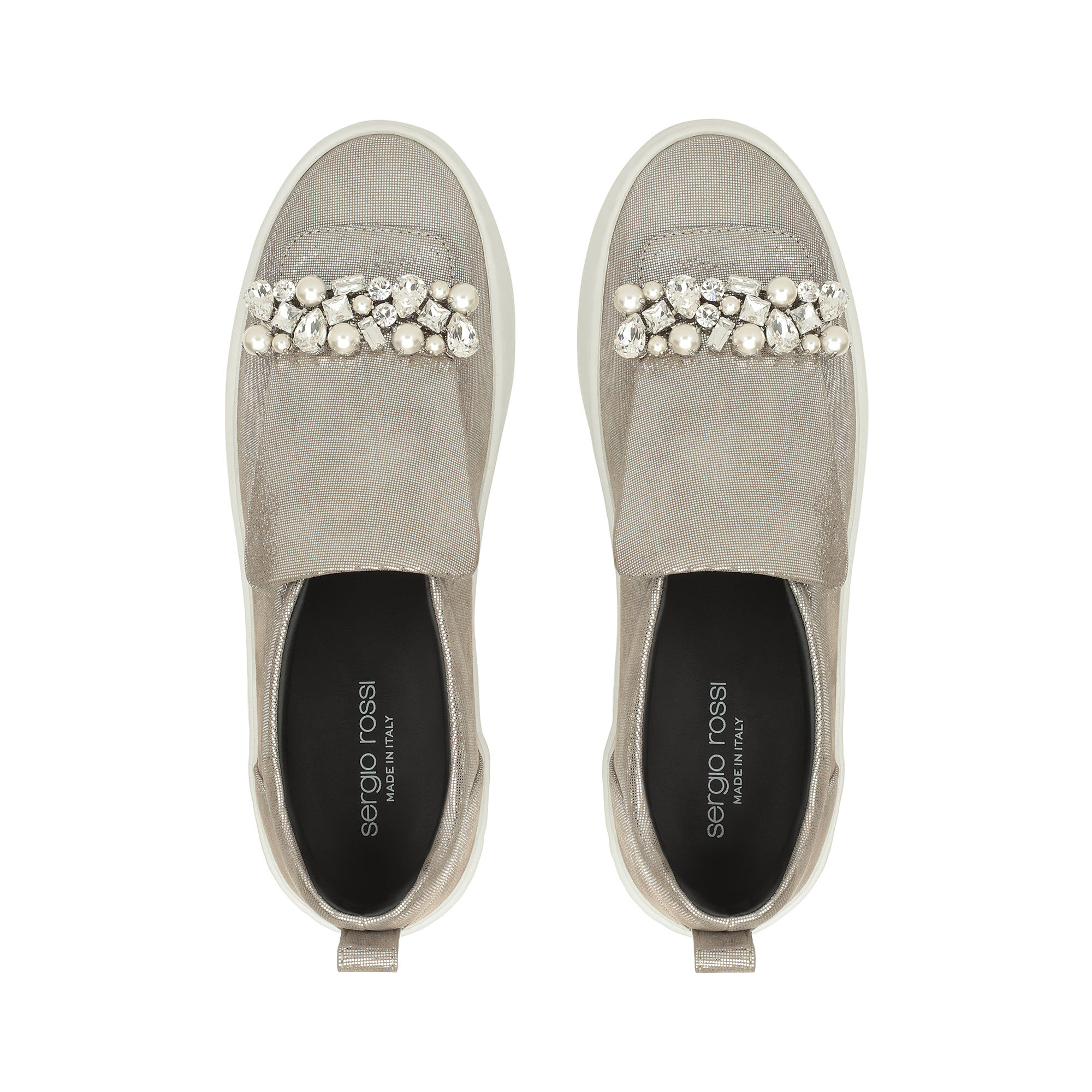 【送料無料/即納】  スニーカー グレー Stellar Sneakers - sr1 5mm, フラット: 靴