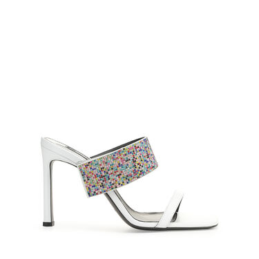 Sandals White High heel: 95mm, sr Paris - Sandals White 2