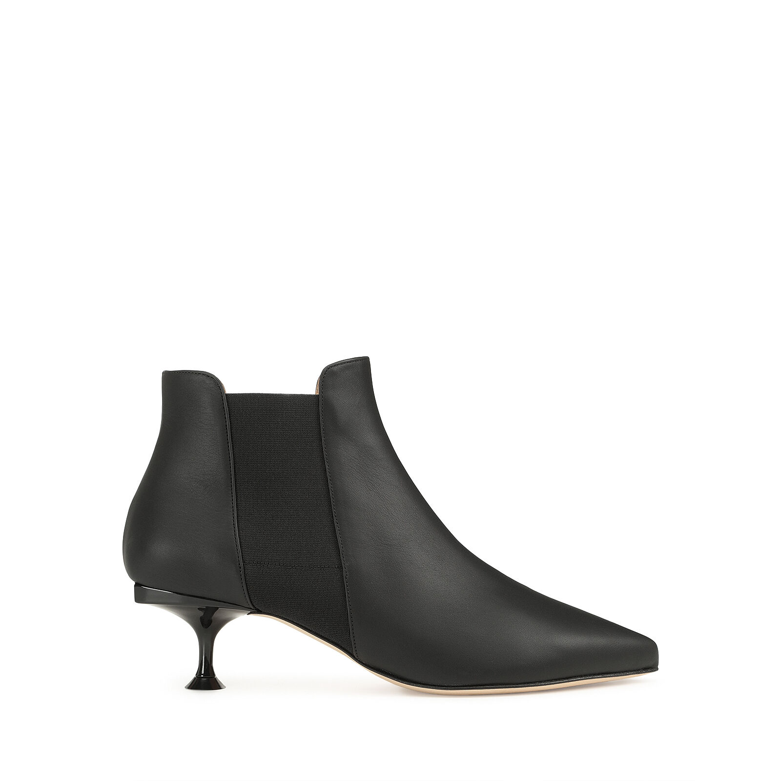 Booties Grey Mid heel: 50mm, sr Milano | Sergio Rossi