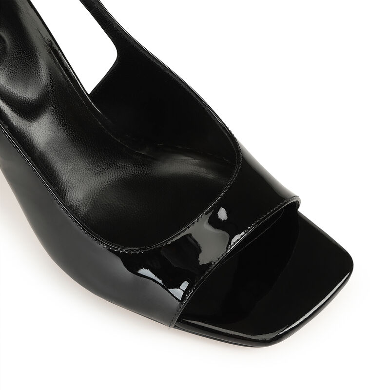 SI ROSSI - Slingbacks Black