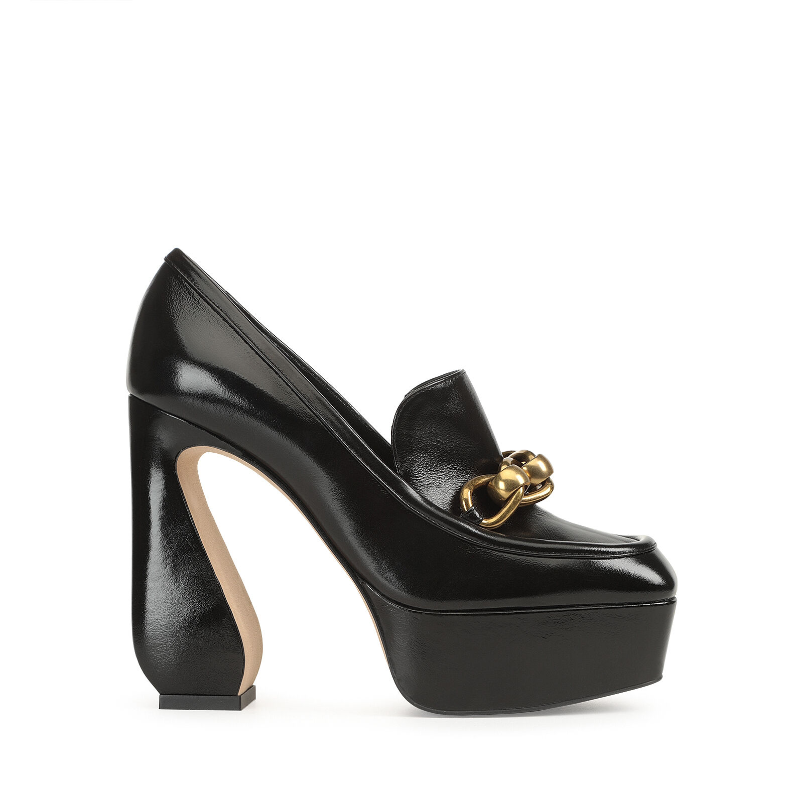 Pumps Black High heel 85mm SI ROSSI Pumps Black Sergio Rossi