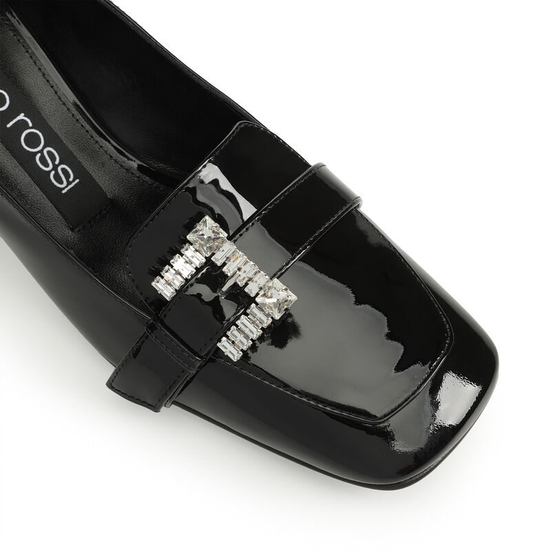 sr Twenty Buckle - Pumps Black
