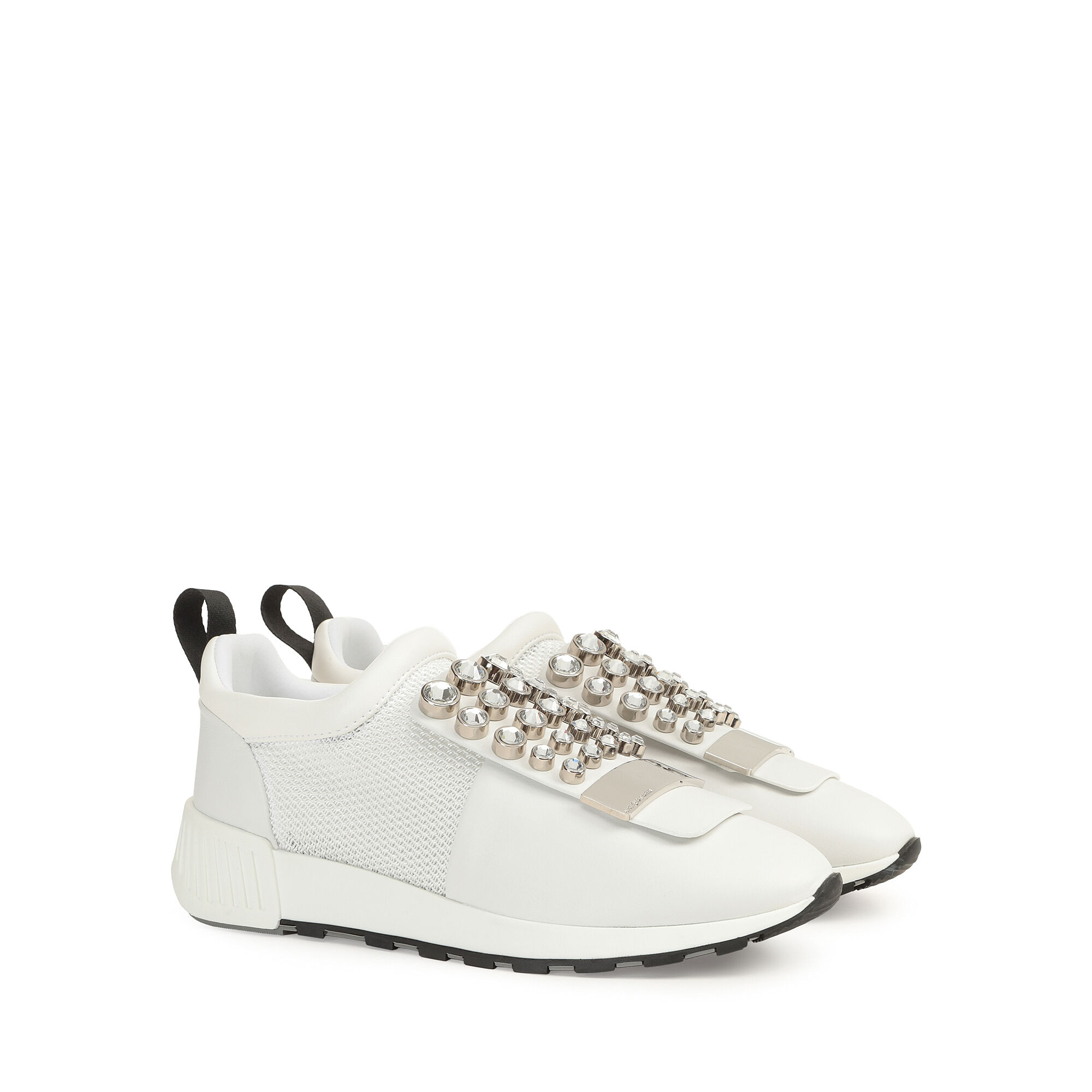 Sneakers Bianco Senza tacco: 10mm, sr1 Running - Sneakers Bianco | Sergio  Rossi