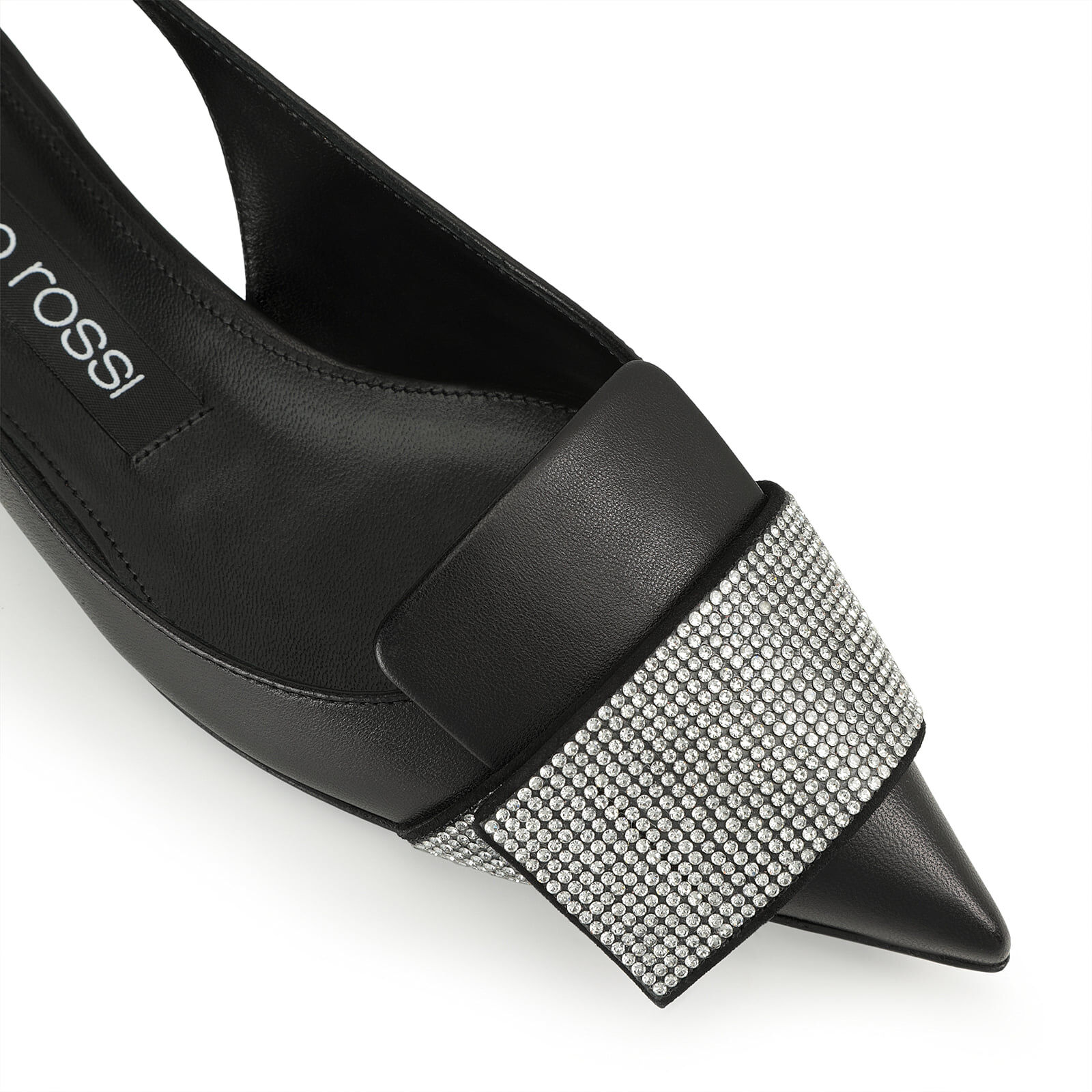 sr1 Paris - Slingbacks Nero, 4