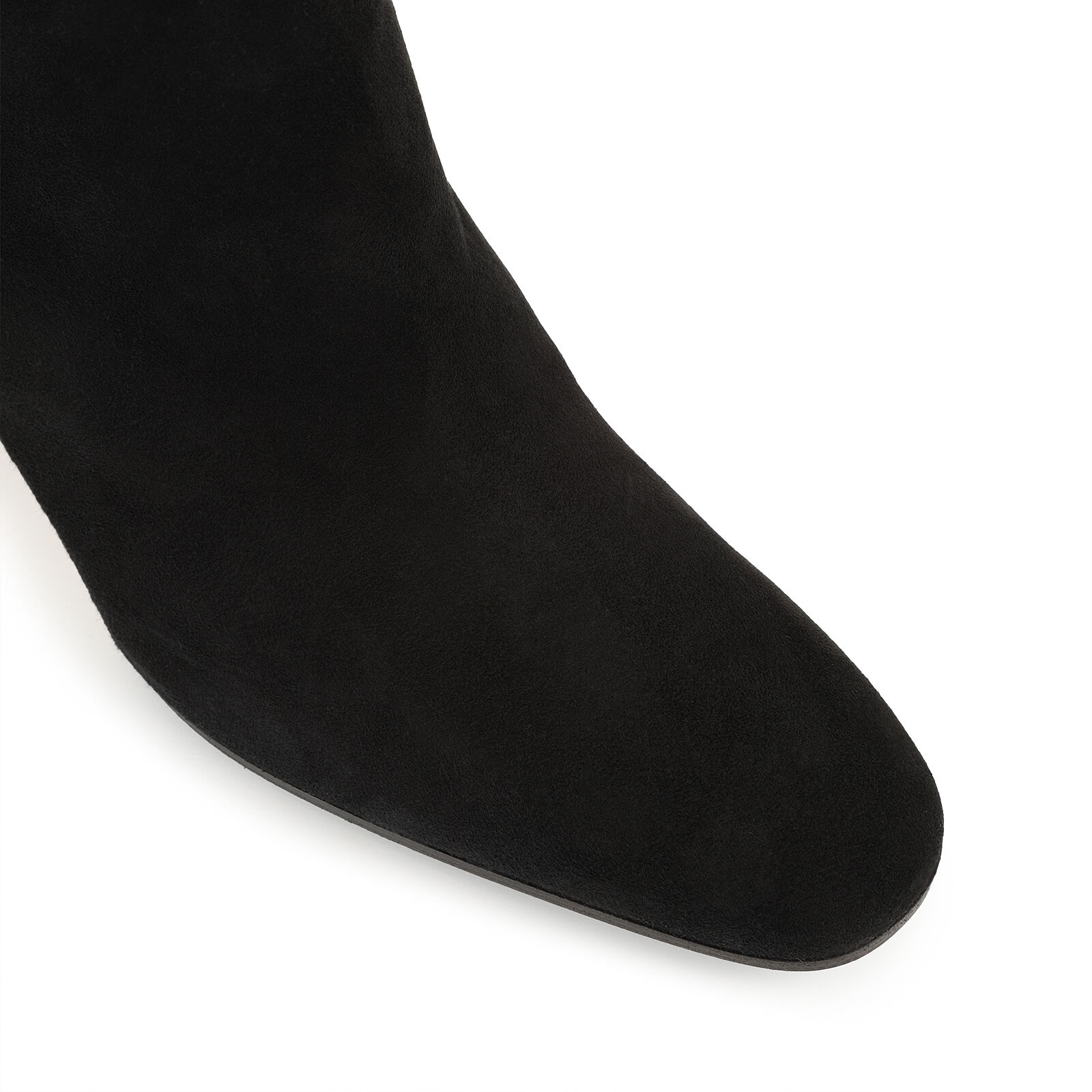 Boots Black High heel 80mm sr Kim Boots Black Sergio Rossi