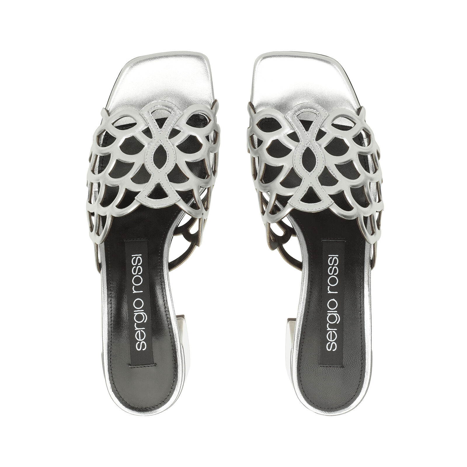 sr Mermaid - Sandals Argento, 3