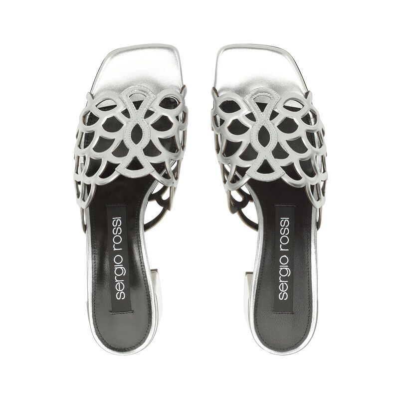 sr Mermaid - Sandals Argento