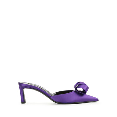 Mules violet Mid heel: 60mm, sr Bigoudi - Mules Iris 2