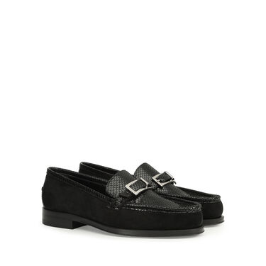 Mocassins Noir Petit talon: 15mm, sr Nora - Loafers Black 2