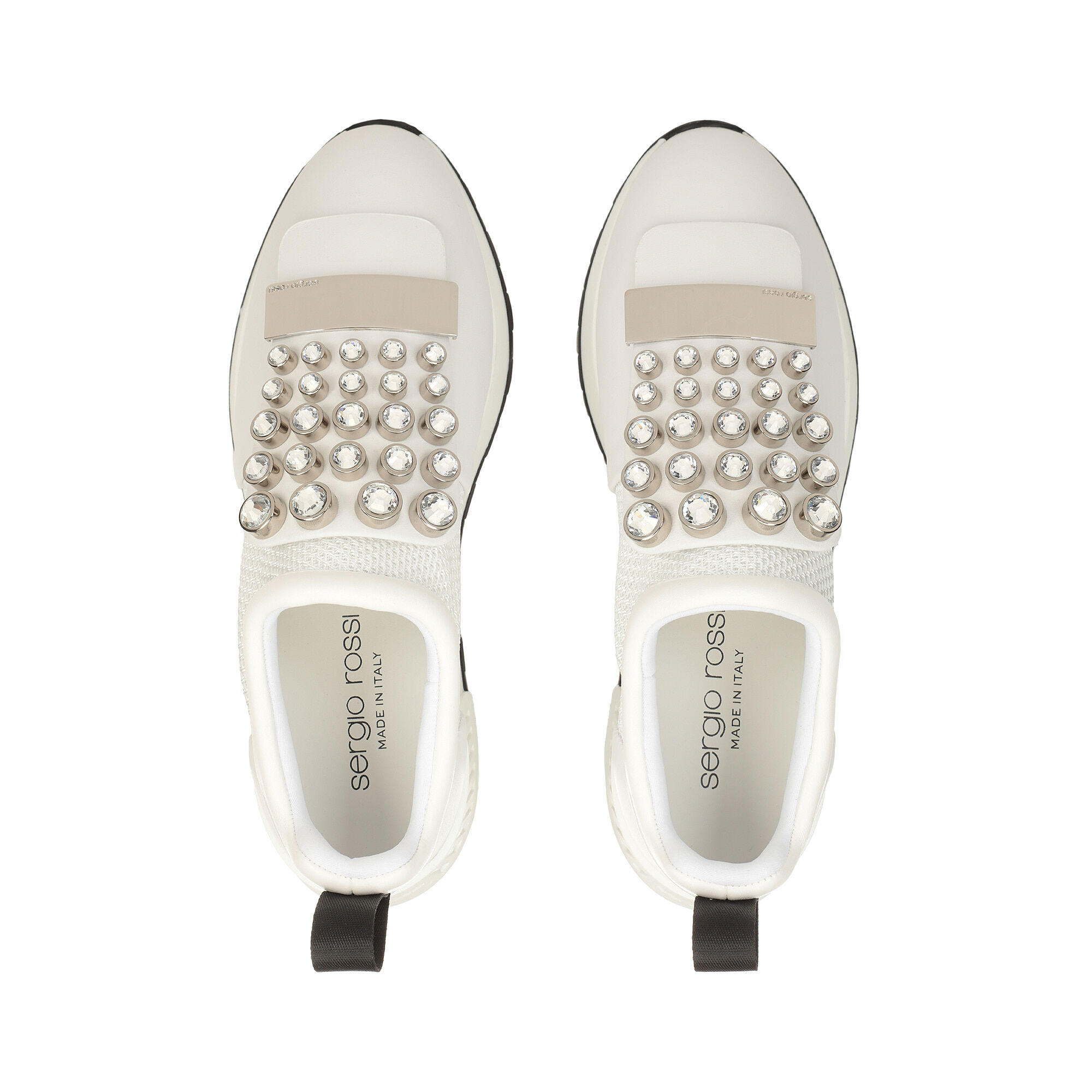 セルジオロッシ☆sr1 Running スニーカー W スニーカー ホワイト フラット: 10mm, sr1 Running - Sneakers
