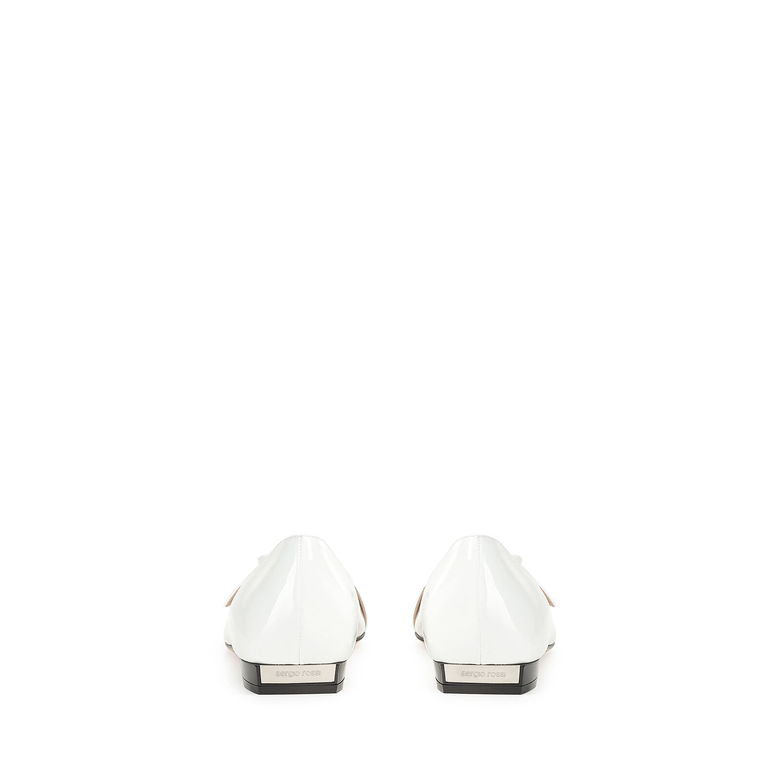 sr Milano Mia - Ballerine Bianco, 2