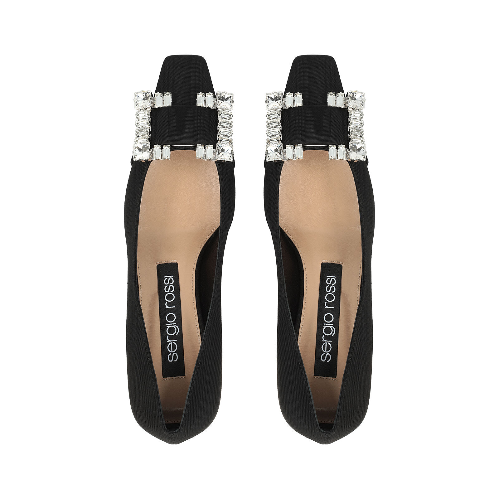Black Heel height: 60mm, sr Twenty | Sergio Rossi