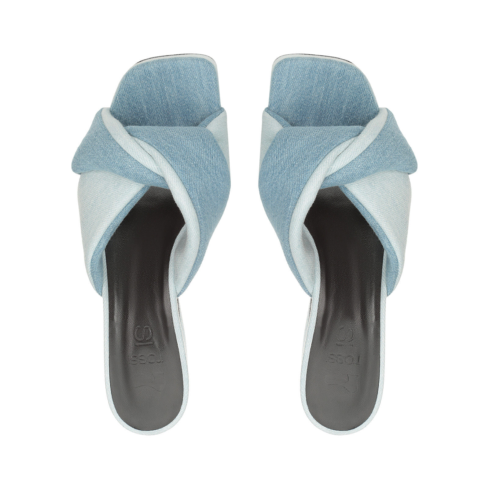 SI ROSSI - Sandali Blue, 3
