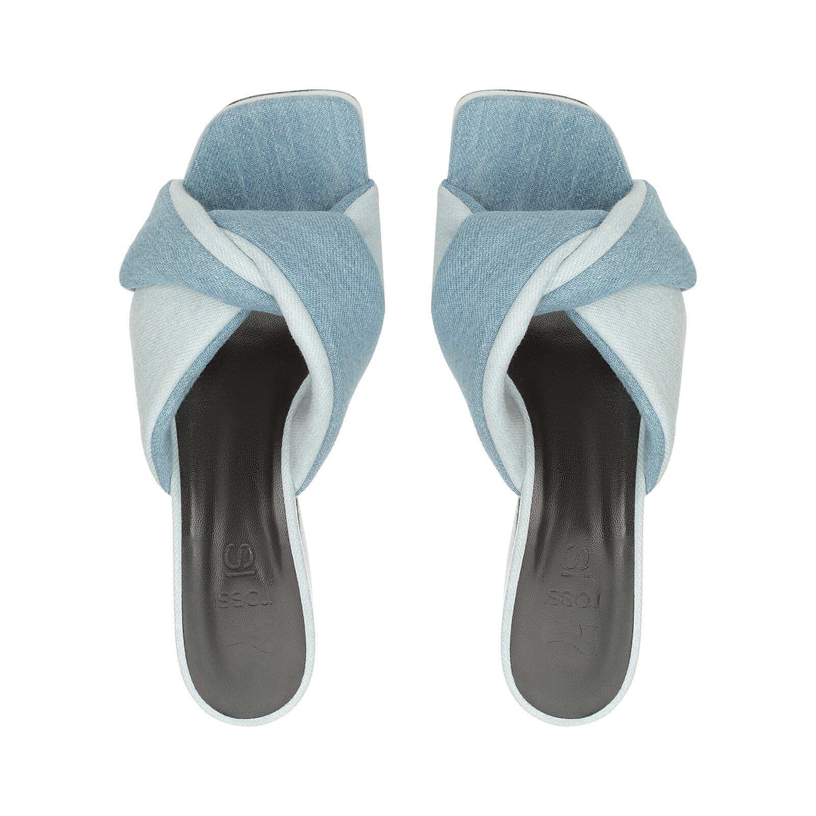 SI ROSSI - Sandals Blue, 3