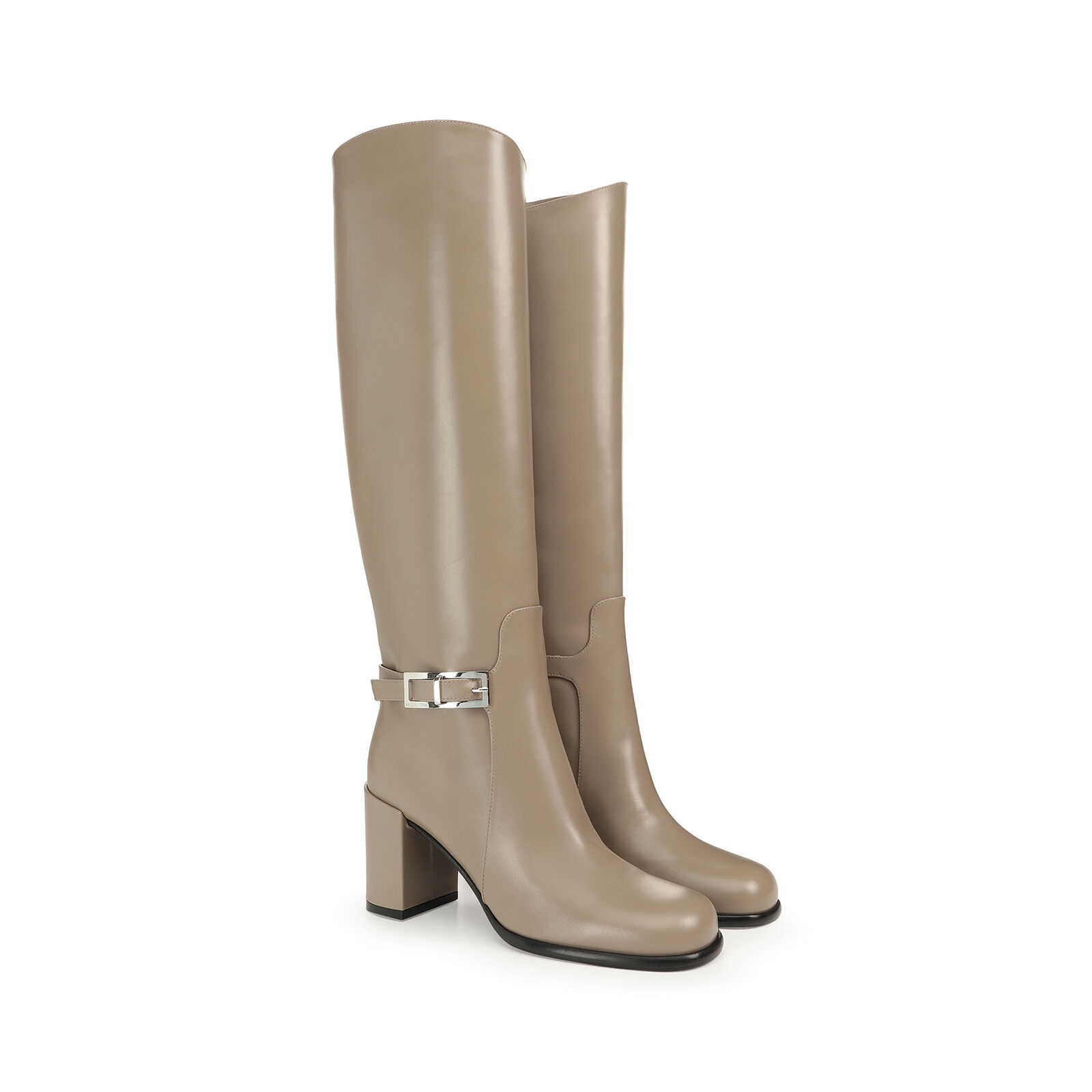 sr Nora - Boots Taupe, 1